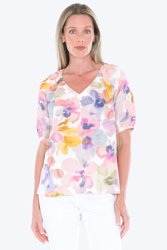 Soft Blossom Top (596J3003)