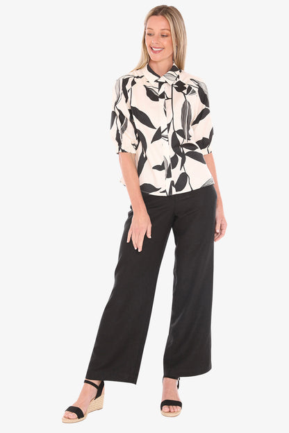 Vine Print Shirt (596J3091)