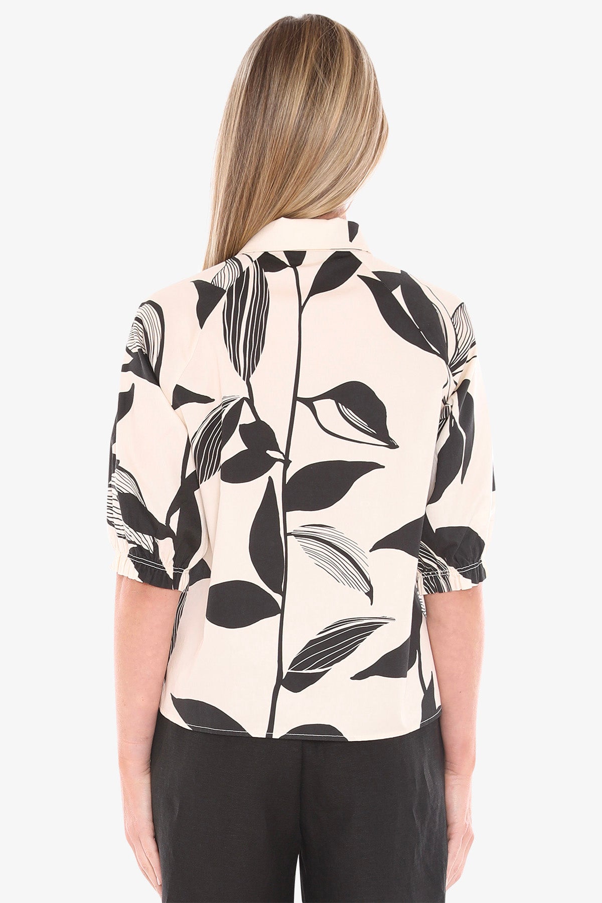 Vine Print Shirt (596J3091)
