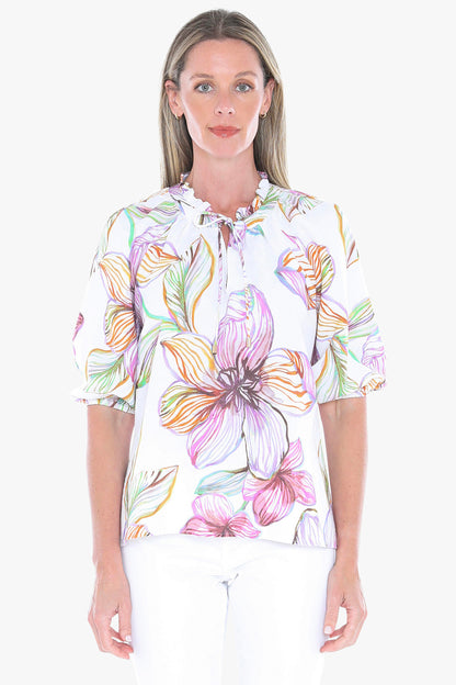 Floraline Top (596J3168)