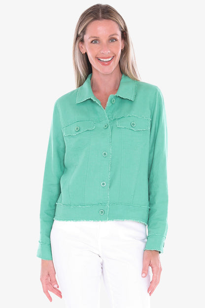 Raw Edge Jacket (596J4065)