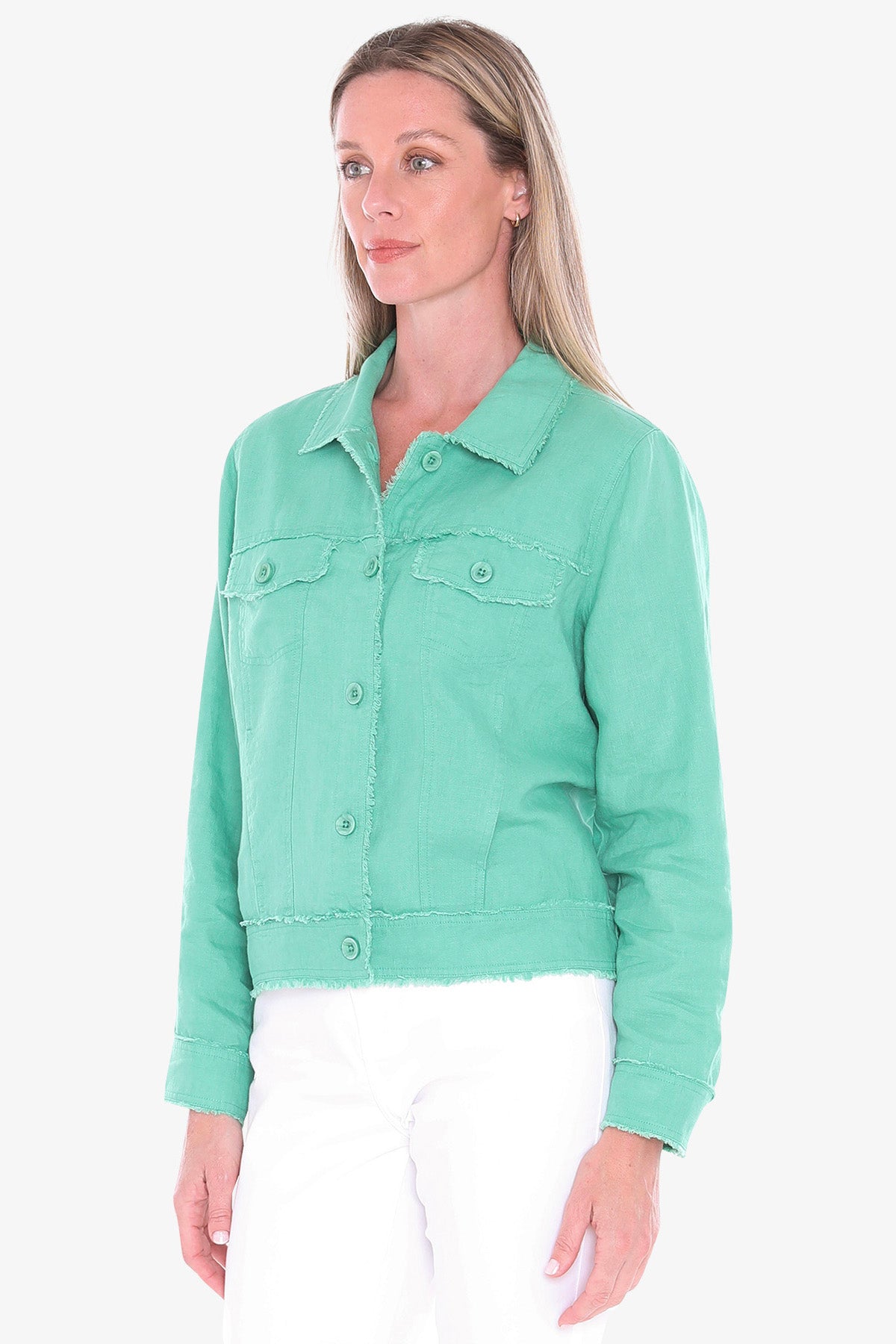 Raw Edge Jacket (596J4065)