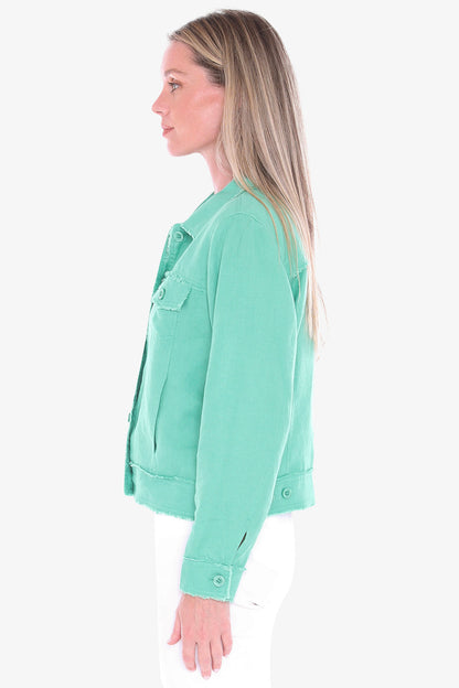 Raw Edge Jacket (596J4065)