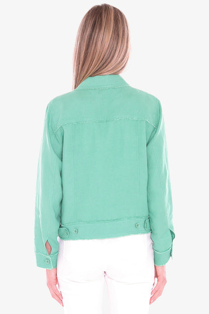 Raw Edge Jacket (596J4065)