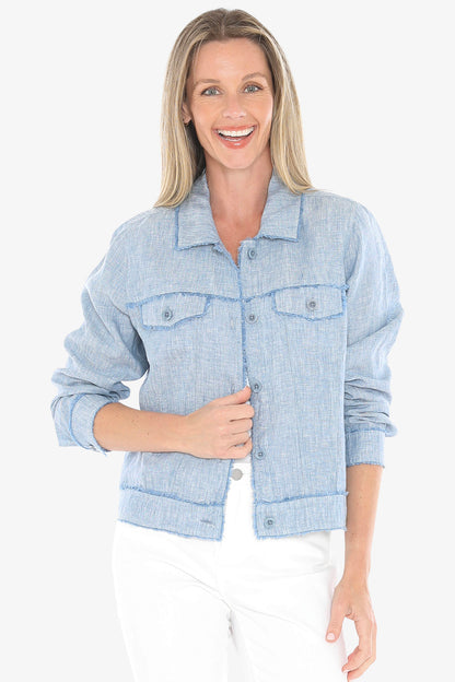 Raw Edge Jacket (596J4065)