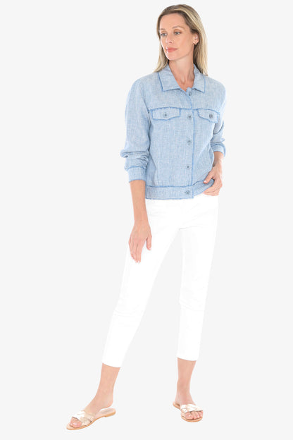 Raw Edge Jacket (596J4065)