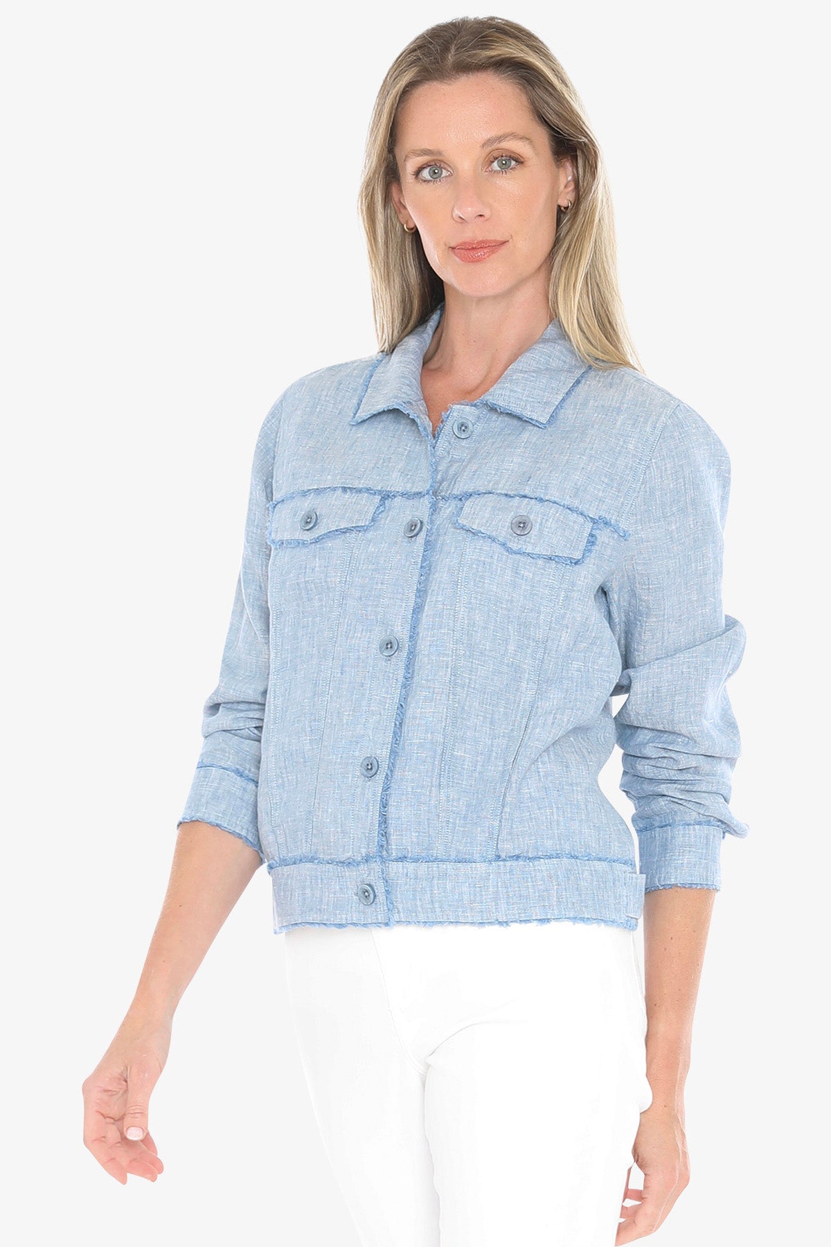 Raw Edge Jacket (596J4065)