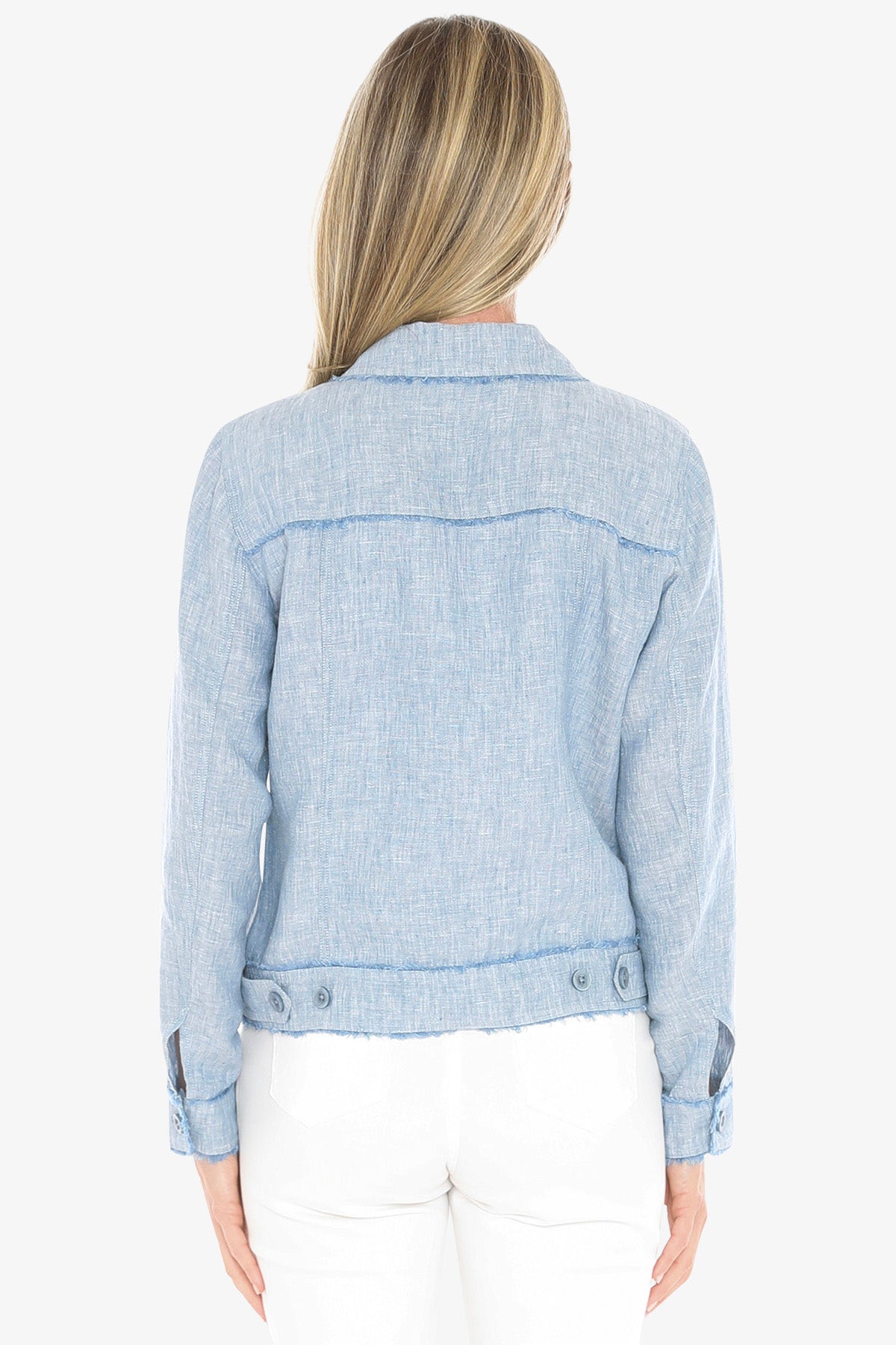 Raw Edge Jacket (596J4065)