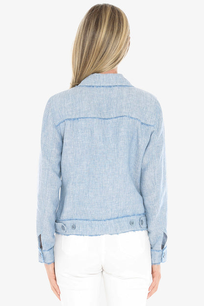 Raw Edge Jacket (596J4065)