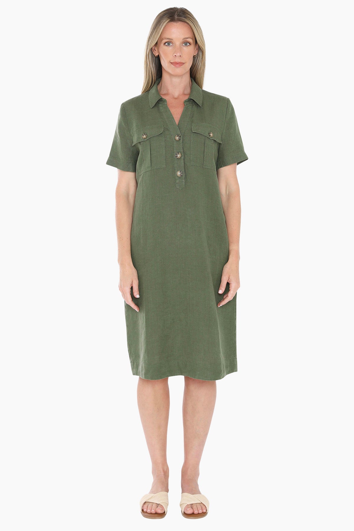 2 Pocket Dress (596J5132)