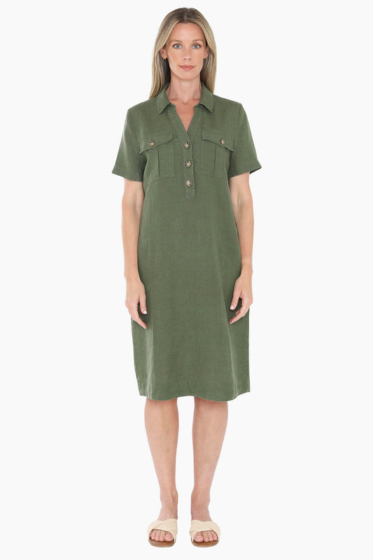 2 Pocket Dress (596J5132)