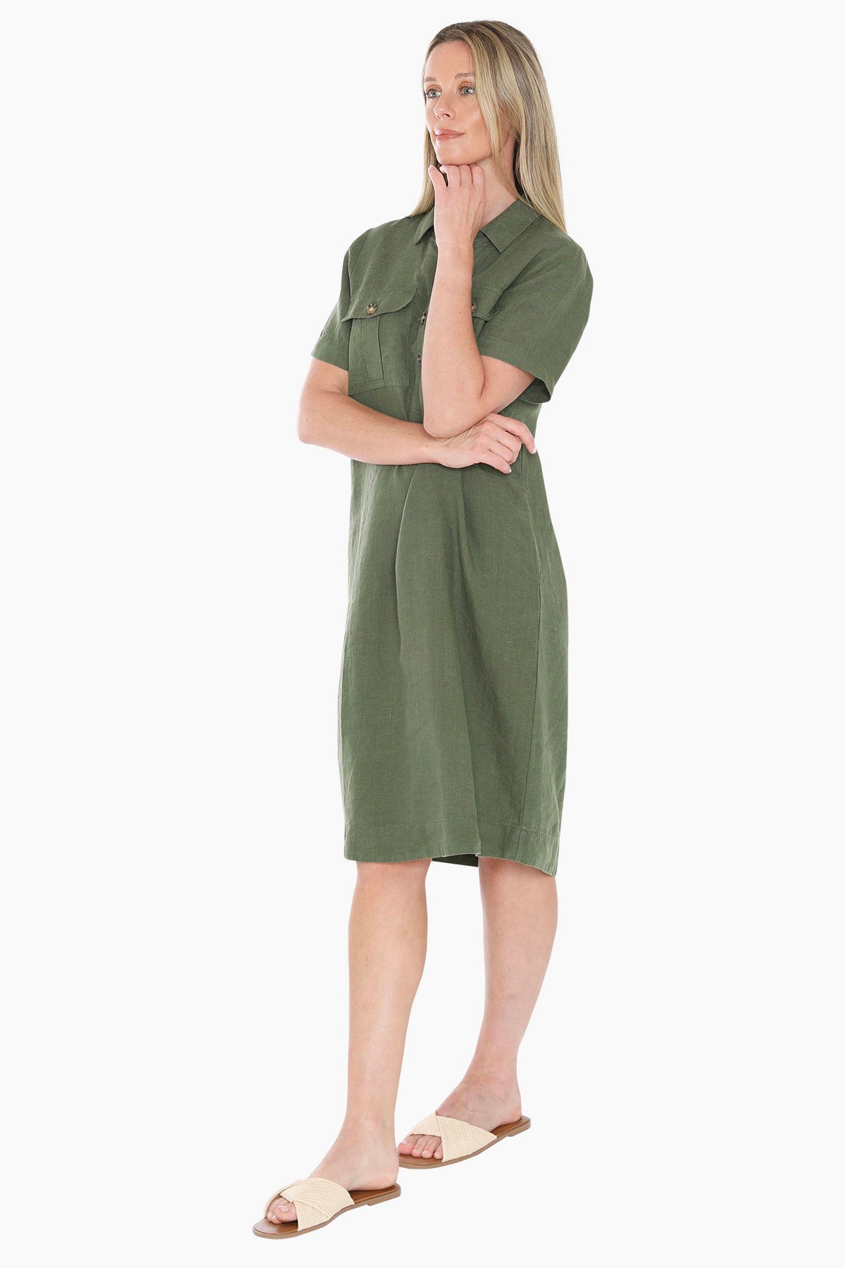 2 Pocket Dress (596J5132)