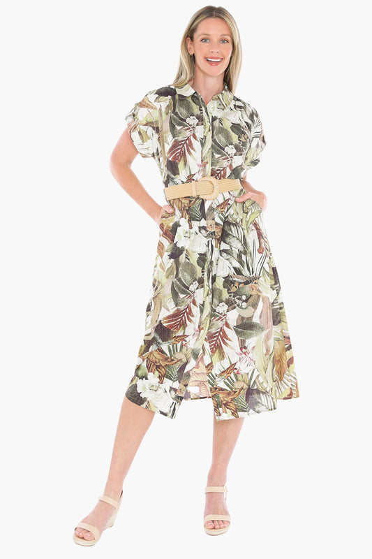 Balmy Tropics Dress (596J5172)