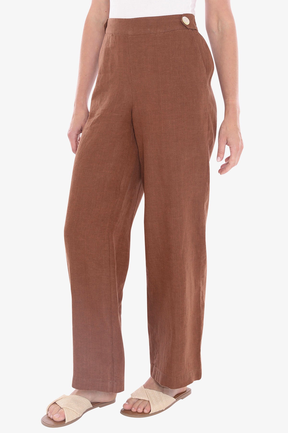 Button Tab Pant (596J7072)