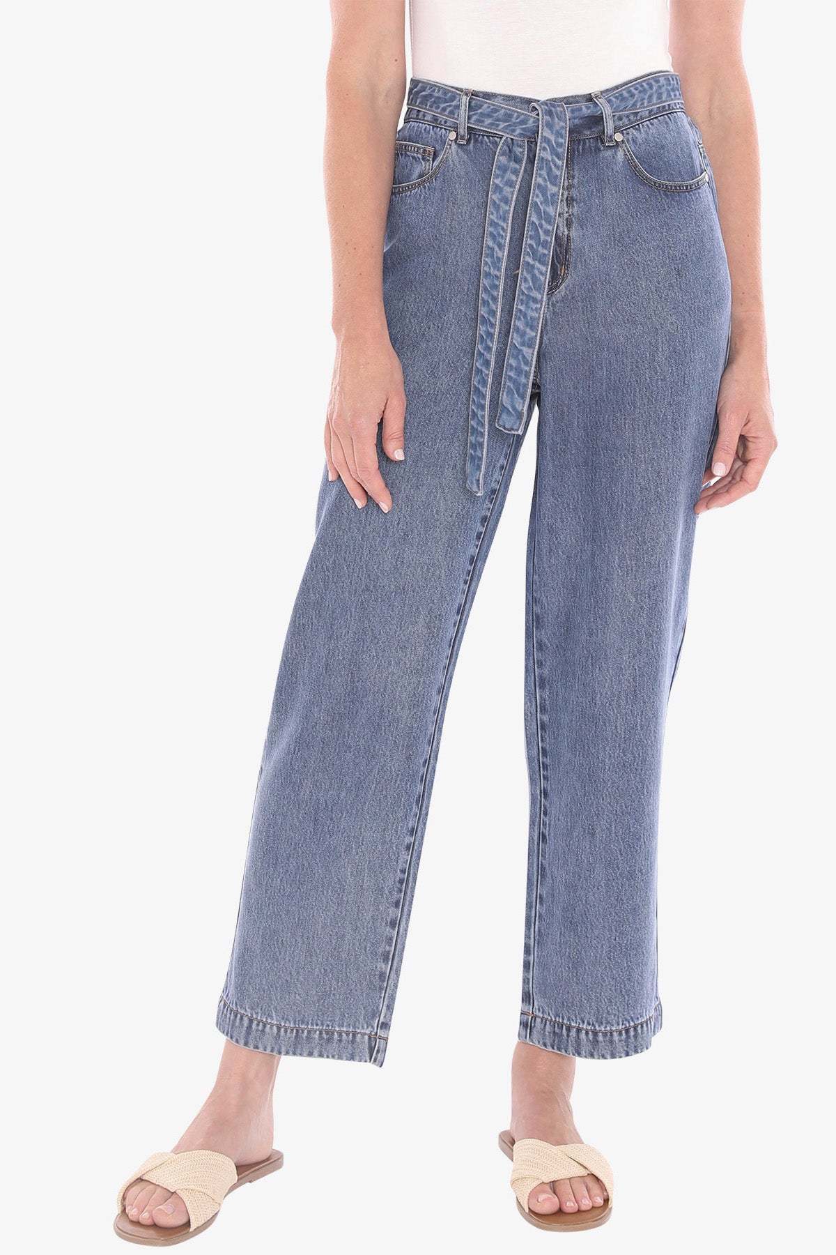 Soft Denim Jean (596J7164)