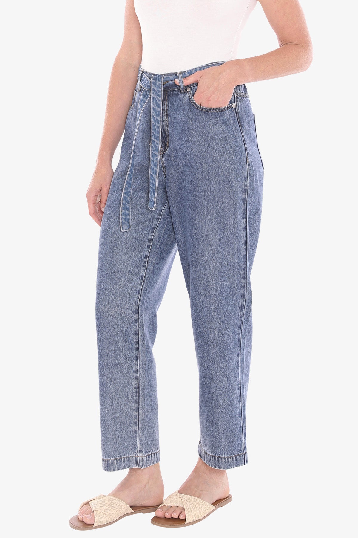 Soft Denim Jean (596J7164)