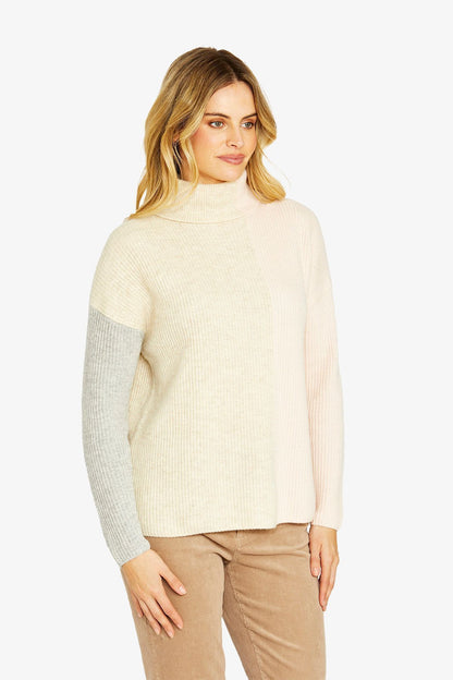 Tori Colour Block Pullover (P605015)