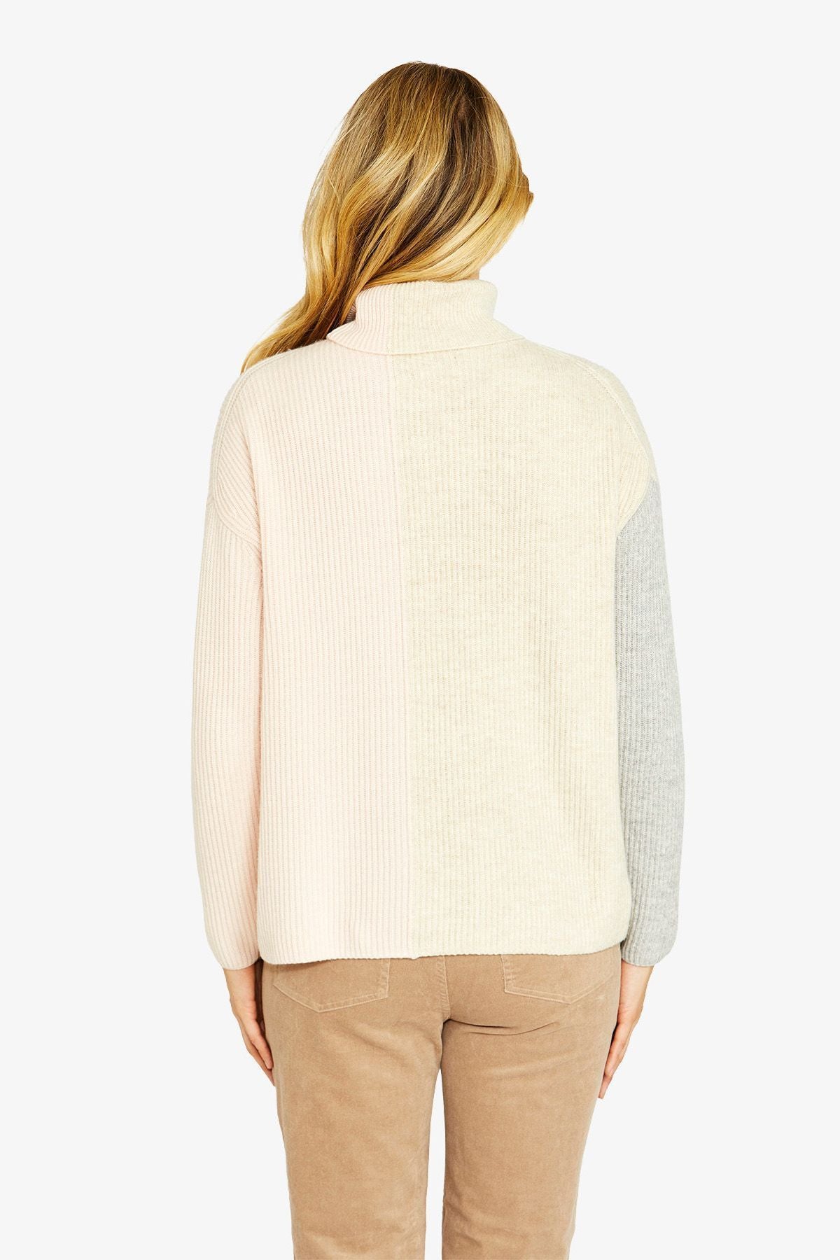 Tori Colour Block Pullover (P605015)