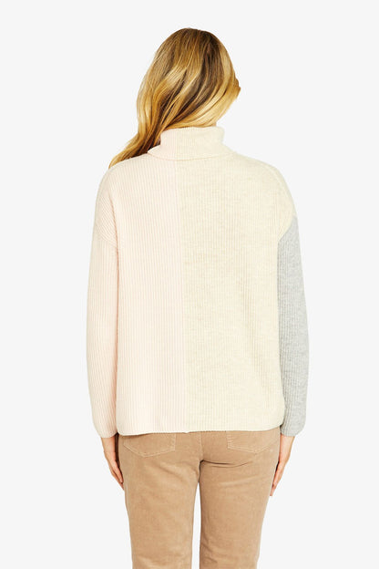 Tori Colour Block Pullover (P605015)