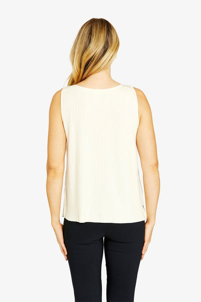 Sammi Contrast Knit Tank Top (P605301)