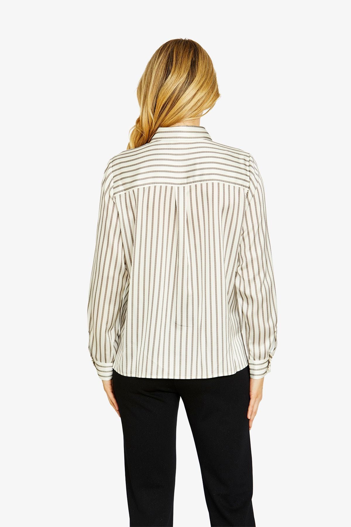 Slinky Stripe Shirt (P605304)