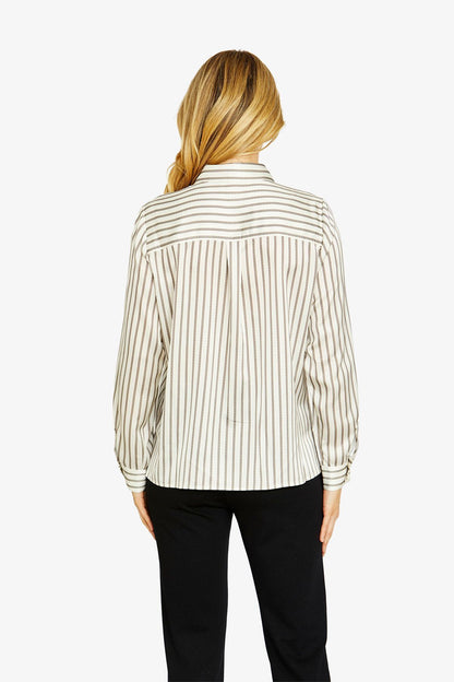 Slinky Stripe Shirt (P605304)