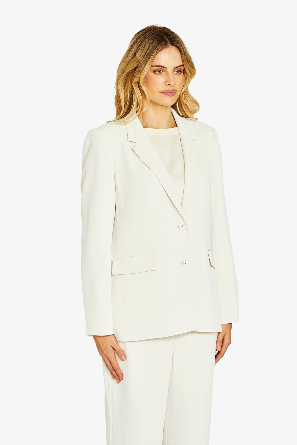 Chloe Crepe Blazer (P605406)