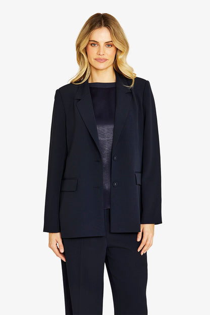 Chloe Crepe Blazer (P605406)