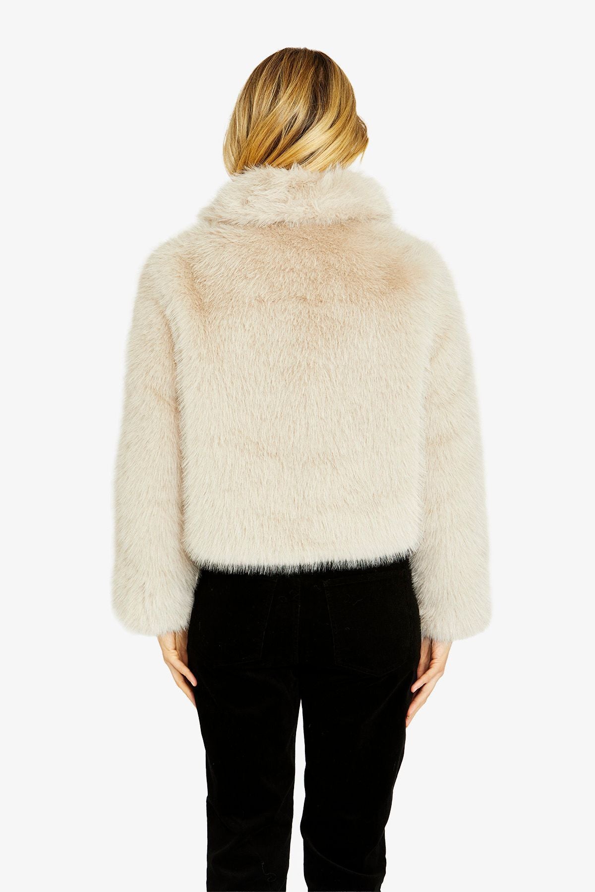 Wintour Faux Fur Jacket (P605400)