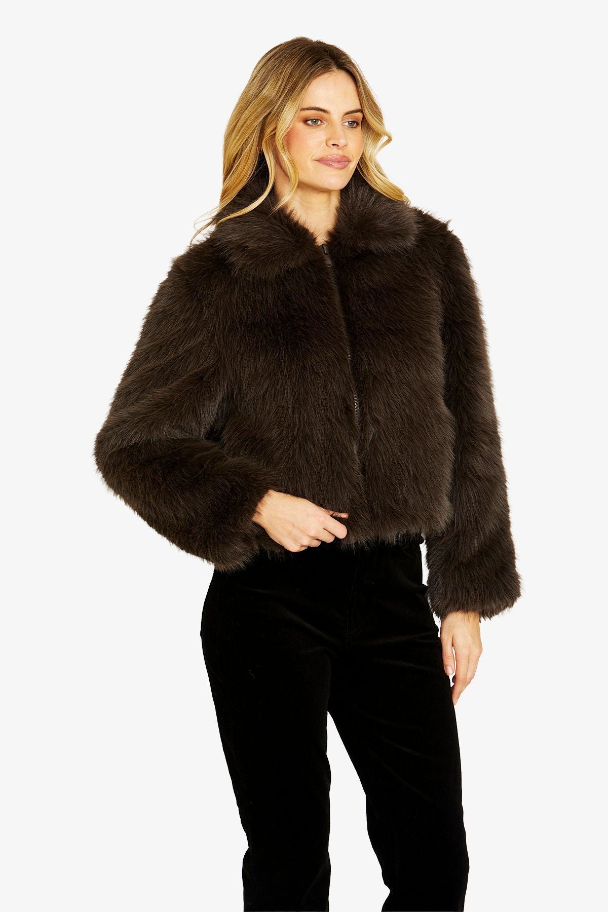 Wintour Faux Fur Jacket (P605400)