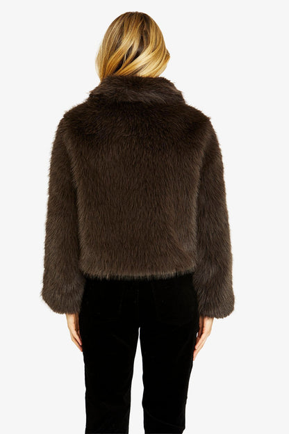 Wintour Faux Fur Jacket (P605400)