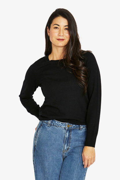 Crew Neck Pullover (60611025A)
