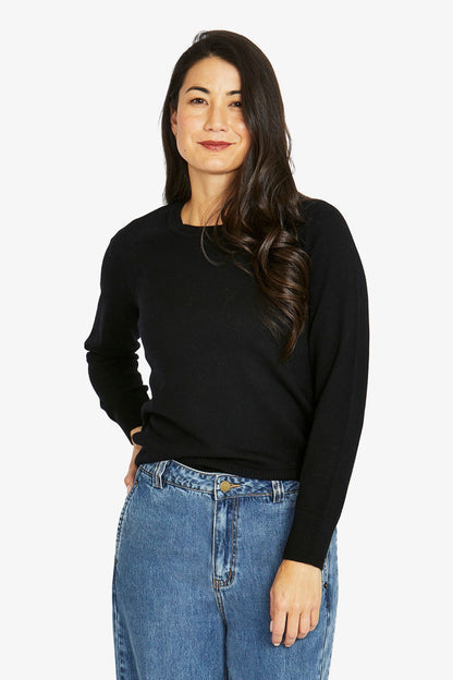 Crew Neck Pullover (60611025A)