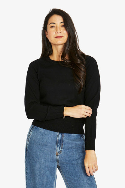 Crew Neck Pullover (60611025A)