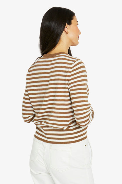 Mono Stripe Cardi (60611049A)