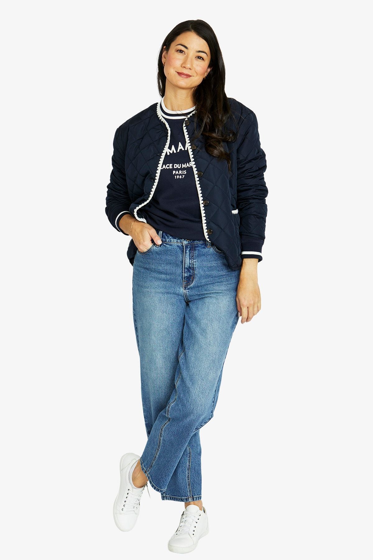 Le Marais Sweat Top (60612015A)