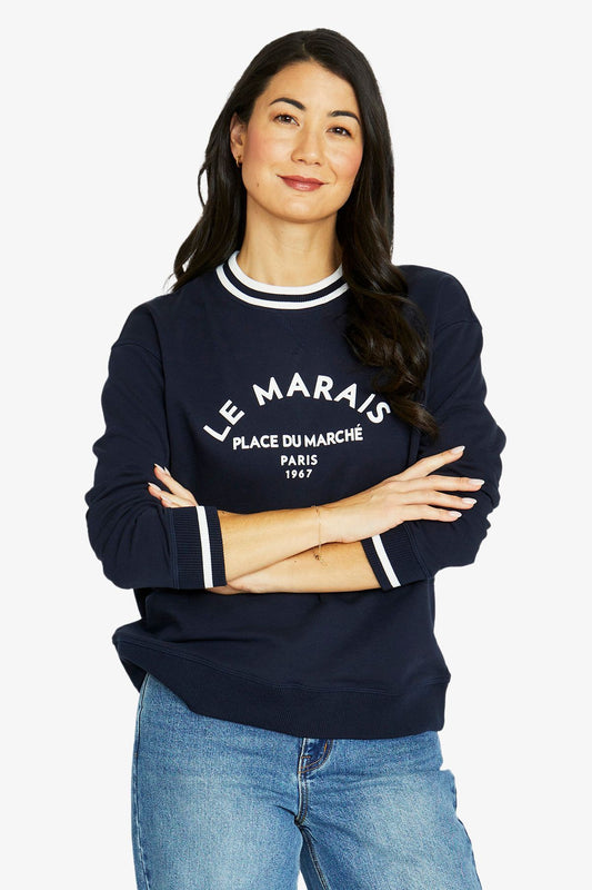 Le Marais Sweat Top (60612015A)