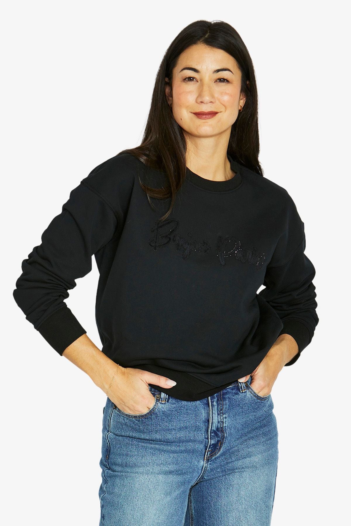 Bonjour Sweat Top (60612016A)