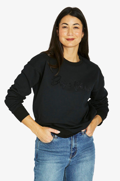 Bonjour Sweat Top (60612016A)
