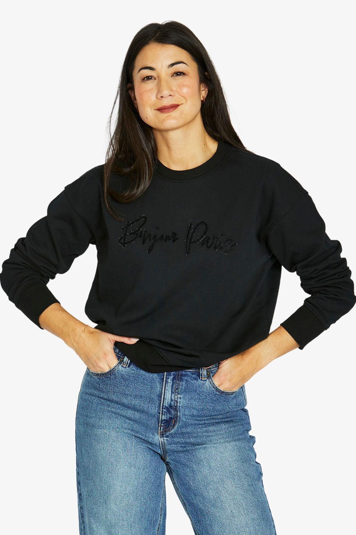 Bonjour Sweat Top (60612016A)