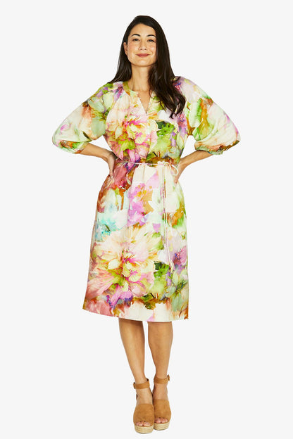 Flower Bomb Dress (606J5056A)
