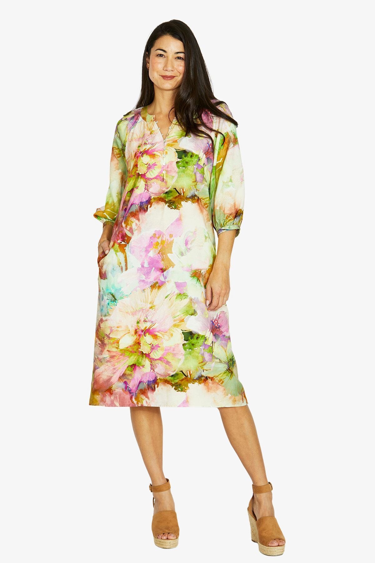 Flower Bomb Dress (606J5056A)