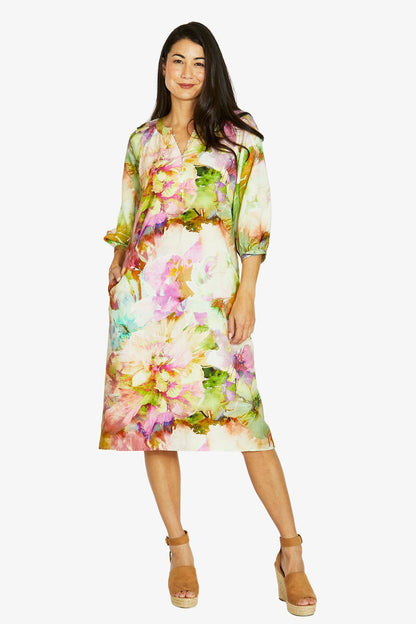 Flower Bomb Dress (606J5056A)