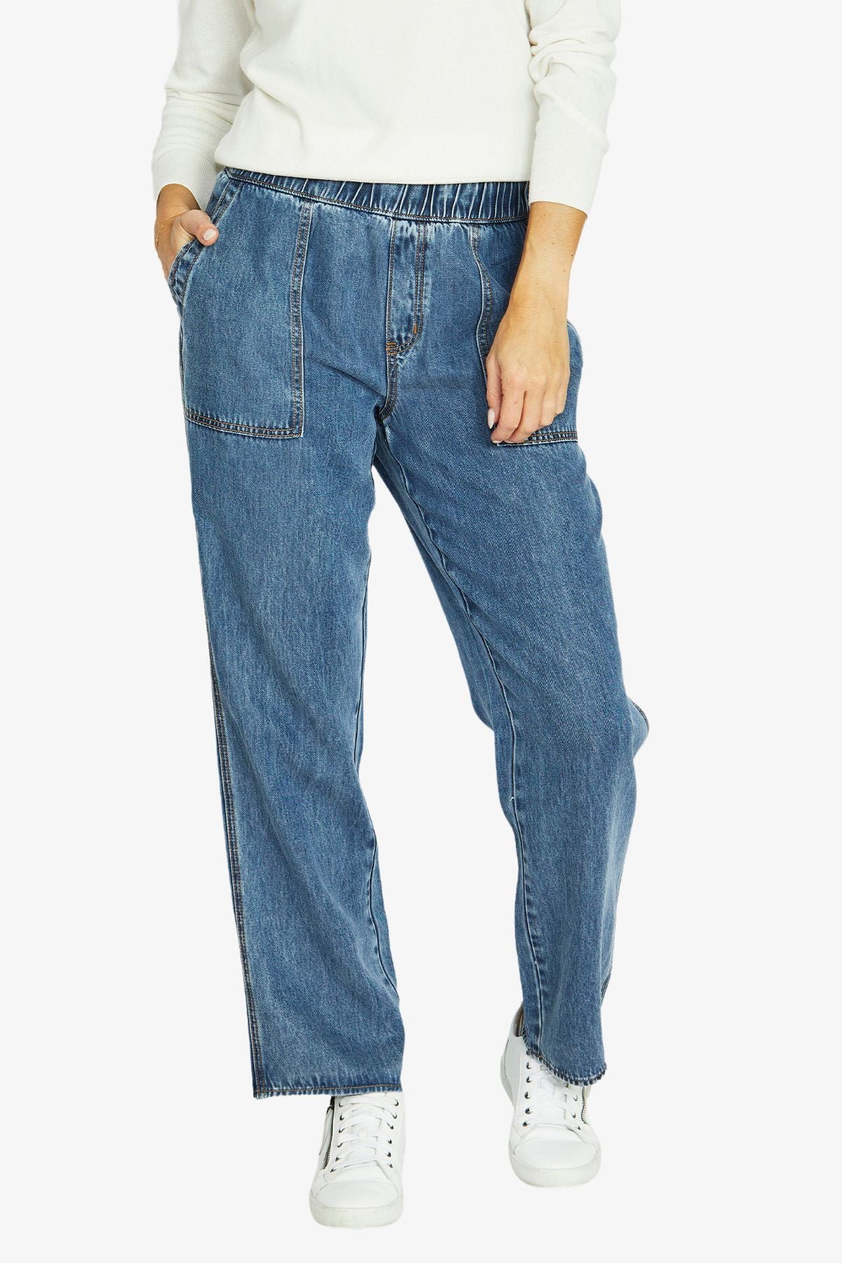 Soft Pull On Jean (606J7012A)
