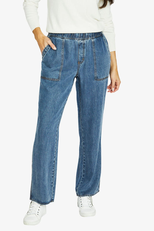 Soft Pull On Jean (606J7012A)