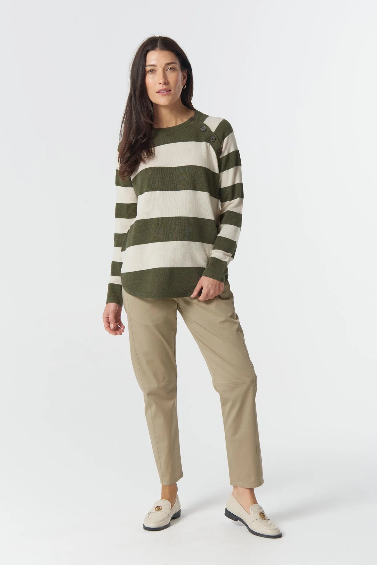 The Yards Merino Cotton Jumper (8237)