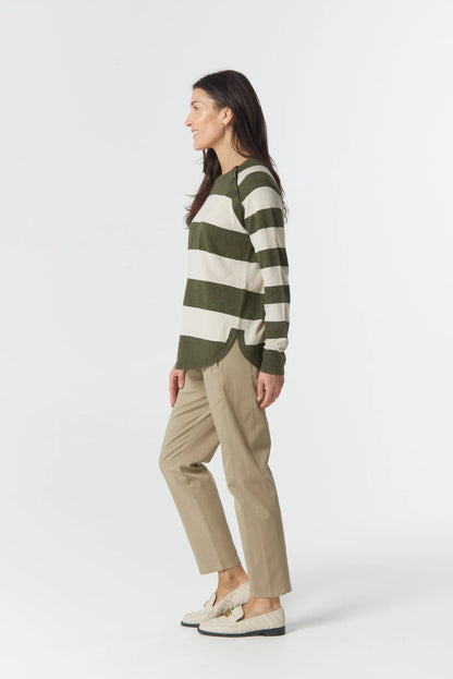 The Yards Merino Cotton Jumper (8237)