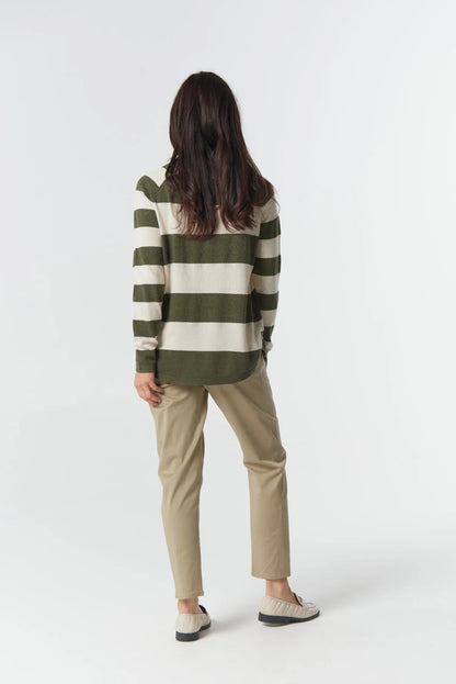 The Yards Merino Cotton Jumper (8237)