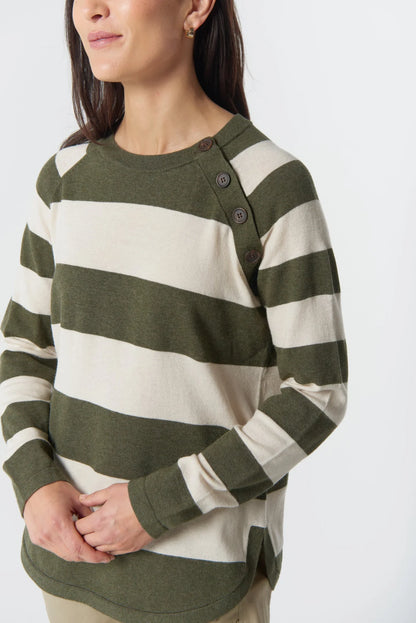 The Yards Merino Cotton Jumper (8237)