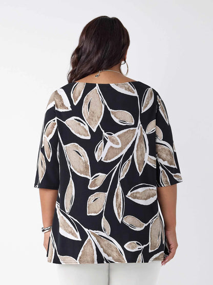 A-Line Jersey Top (840047)
